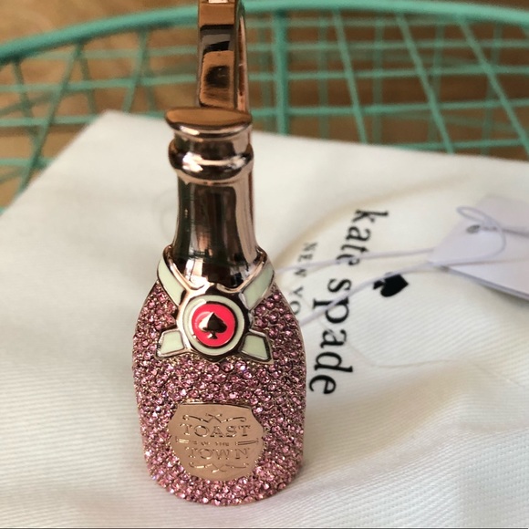 Kate Spade Make Magic Champagne Bottle 